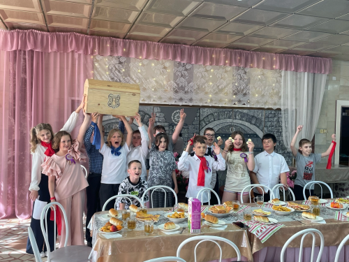 Форт Боярд для выпускников начальной школы!