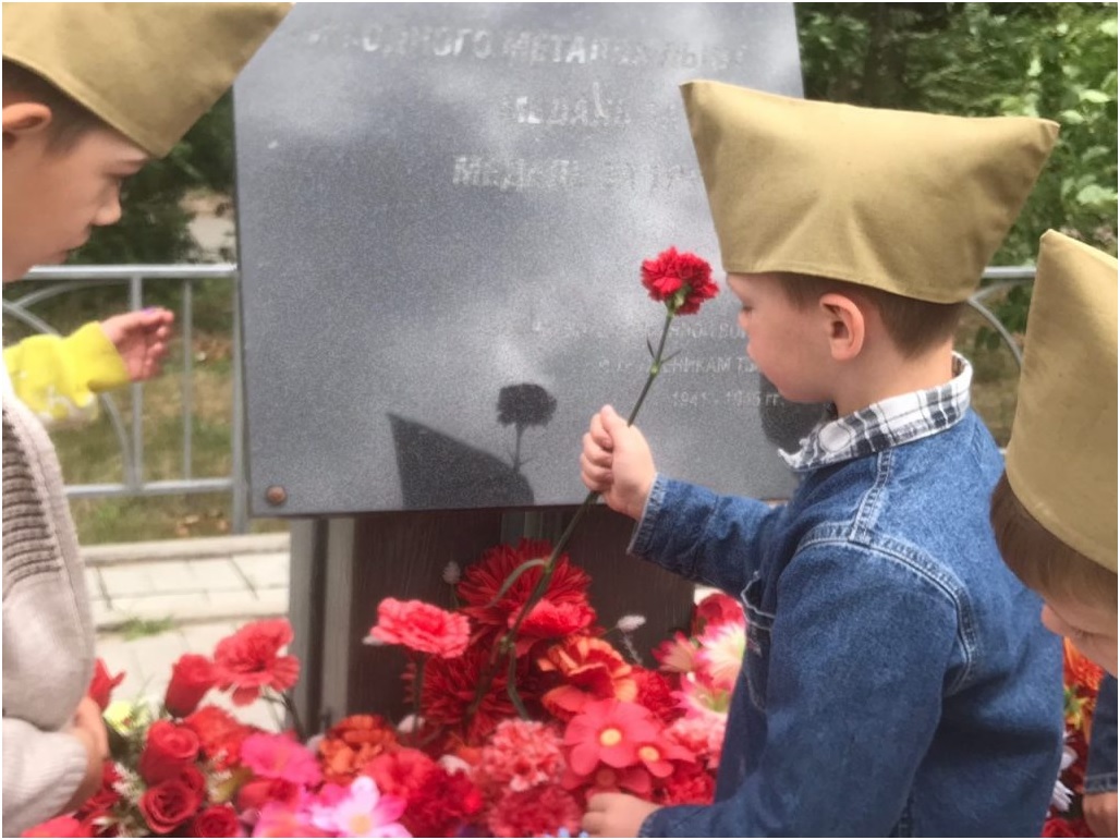 Не гаснет памяти нашей свеча БОУ г. Омска 