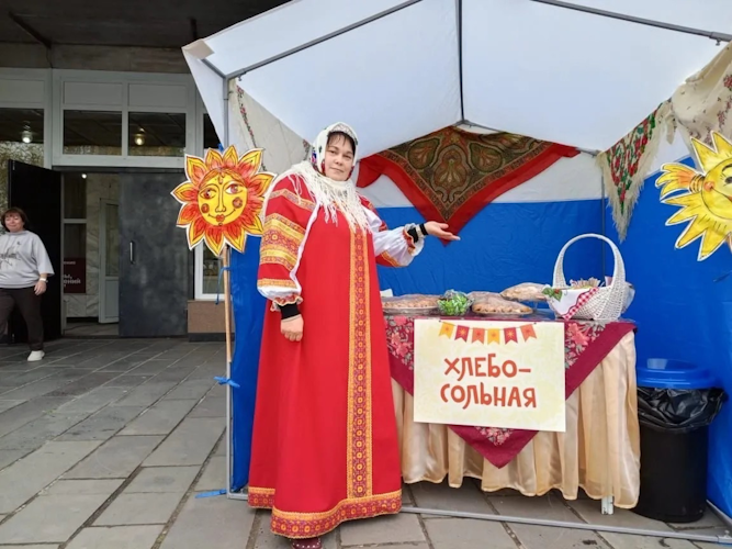 «ВкусноОсень» состоялась в микрорайоне Береговой 